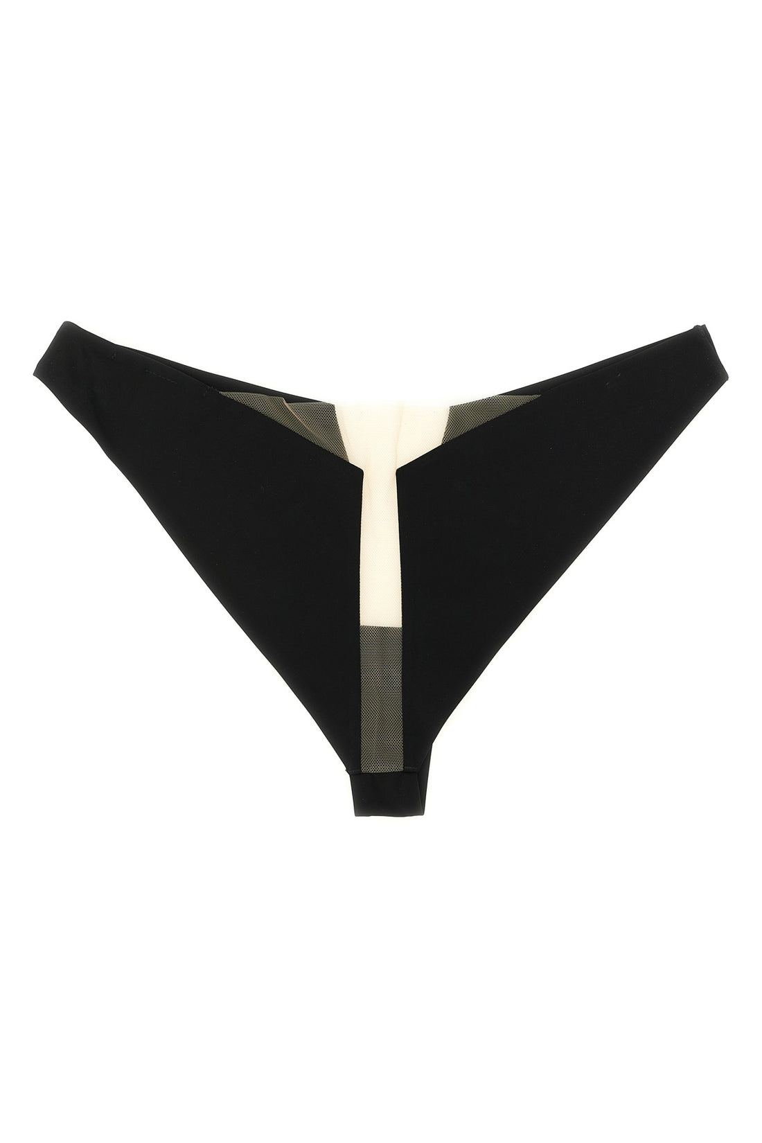 RICK OWENS M rick owens x livy block line fabric briefs