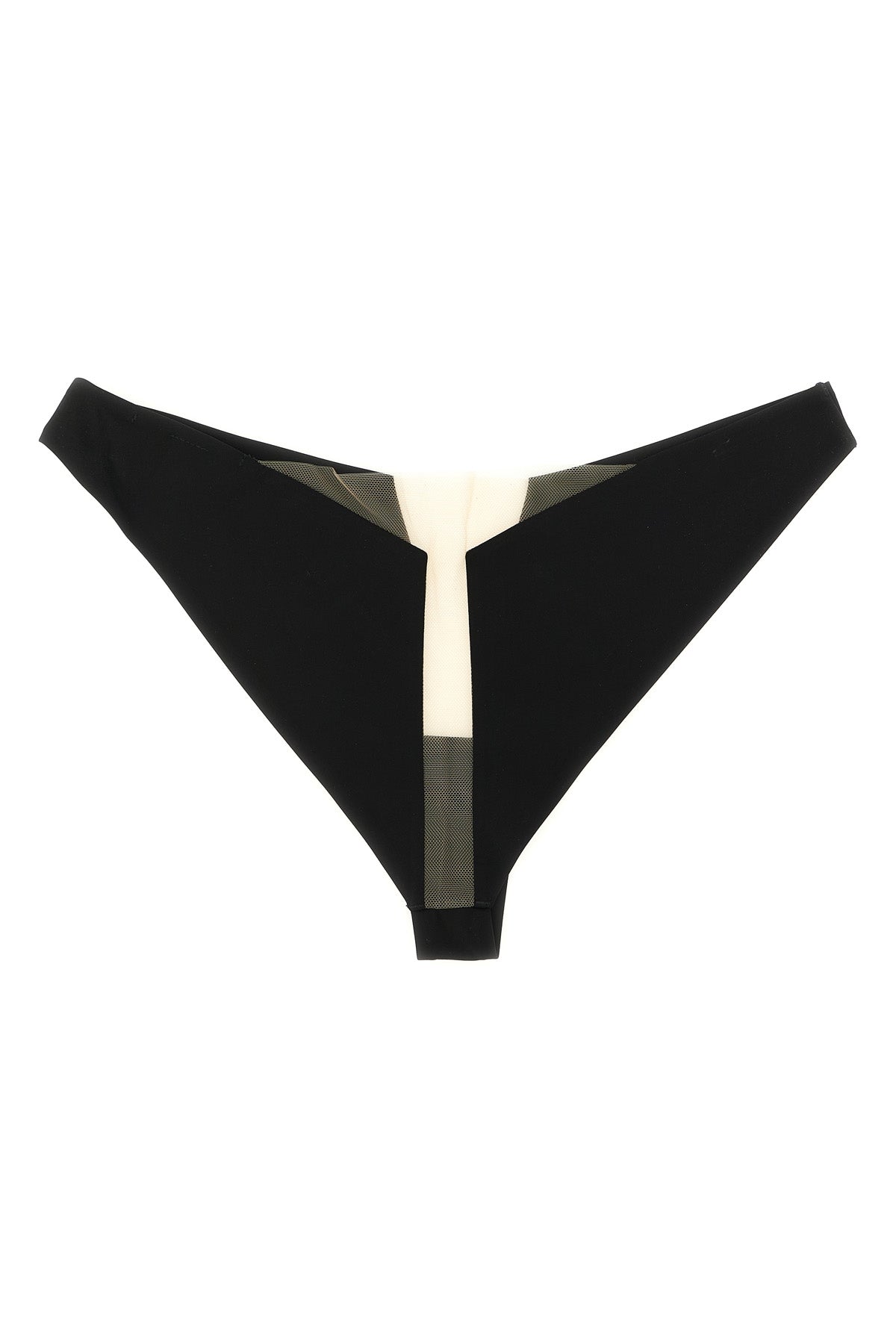 rick owens x livy block line fabric briefs