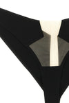 rick owens x livy block line fabric briefs