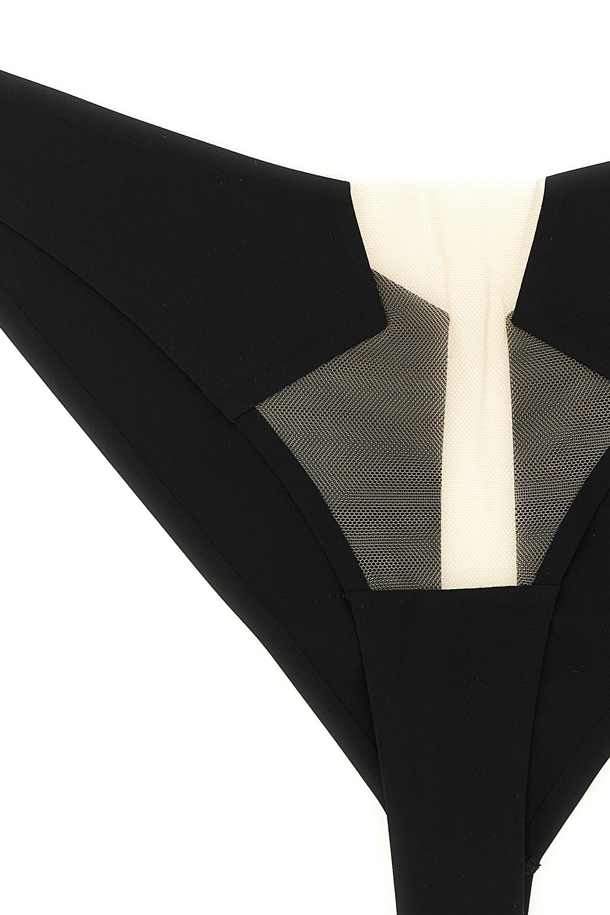 rick owens x livy block line fabric briefs