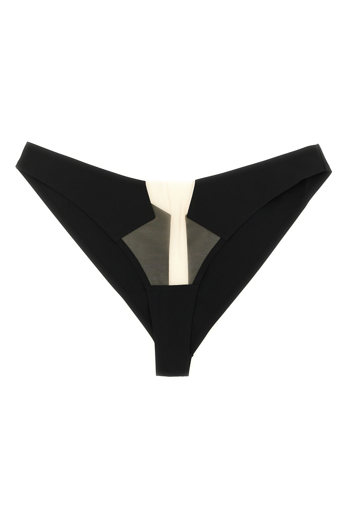 rick owens x livy block line fabric briefs