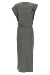 the marant etoile naerys long dress redefines the female silhouette through a