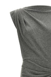 the marant etoile naerys long dress redefines the female silhouette through a
