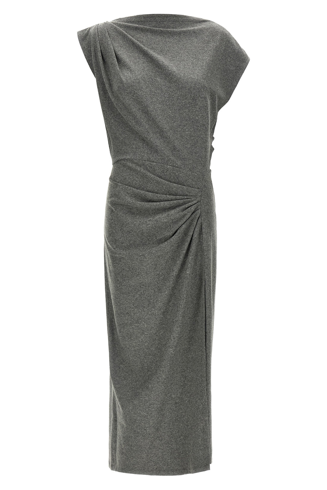 MARANT ETOILE 34 the marant etoile naerys long dress redefines the female silhouette through a