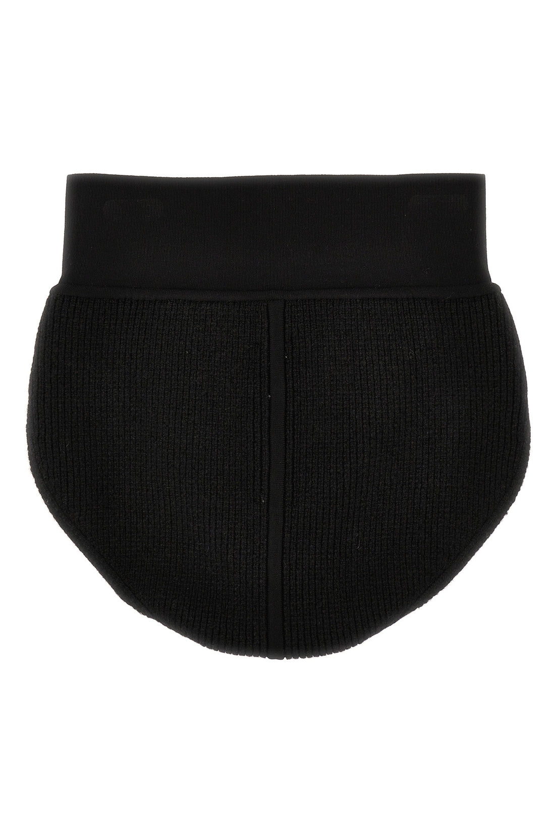 RICK OWENS M high waist cachemire blend panties