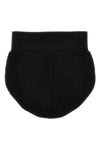 high waist cachemire blend panties