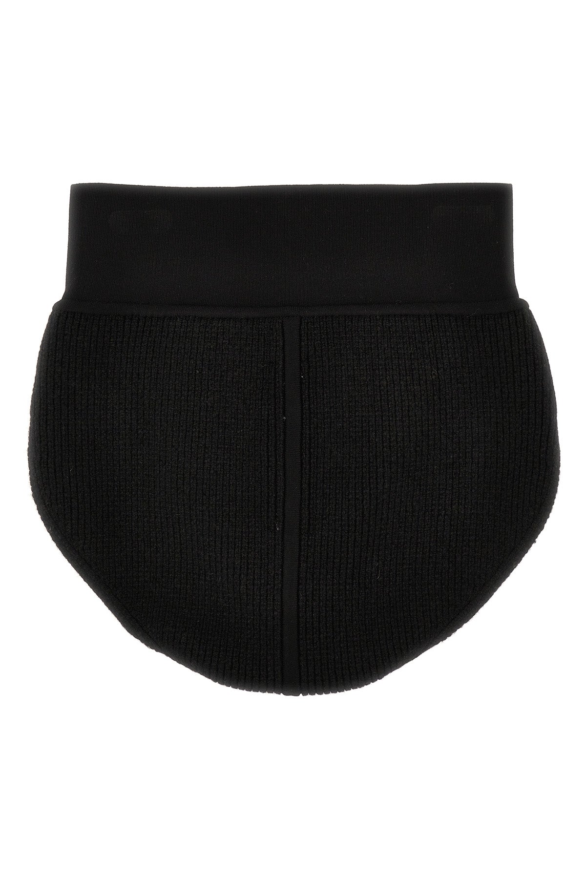 high waist cachemire blend panties