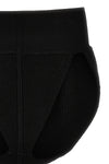 high waist cachemire blend panties