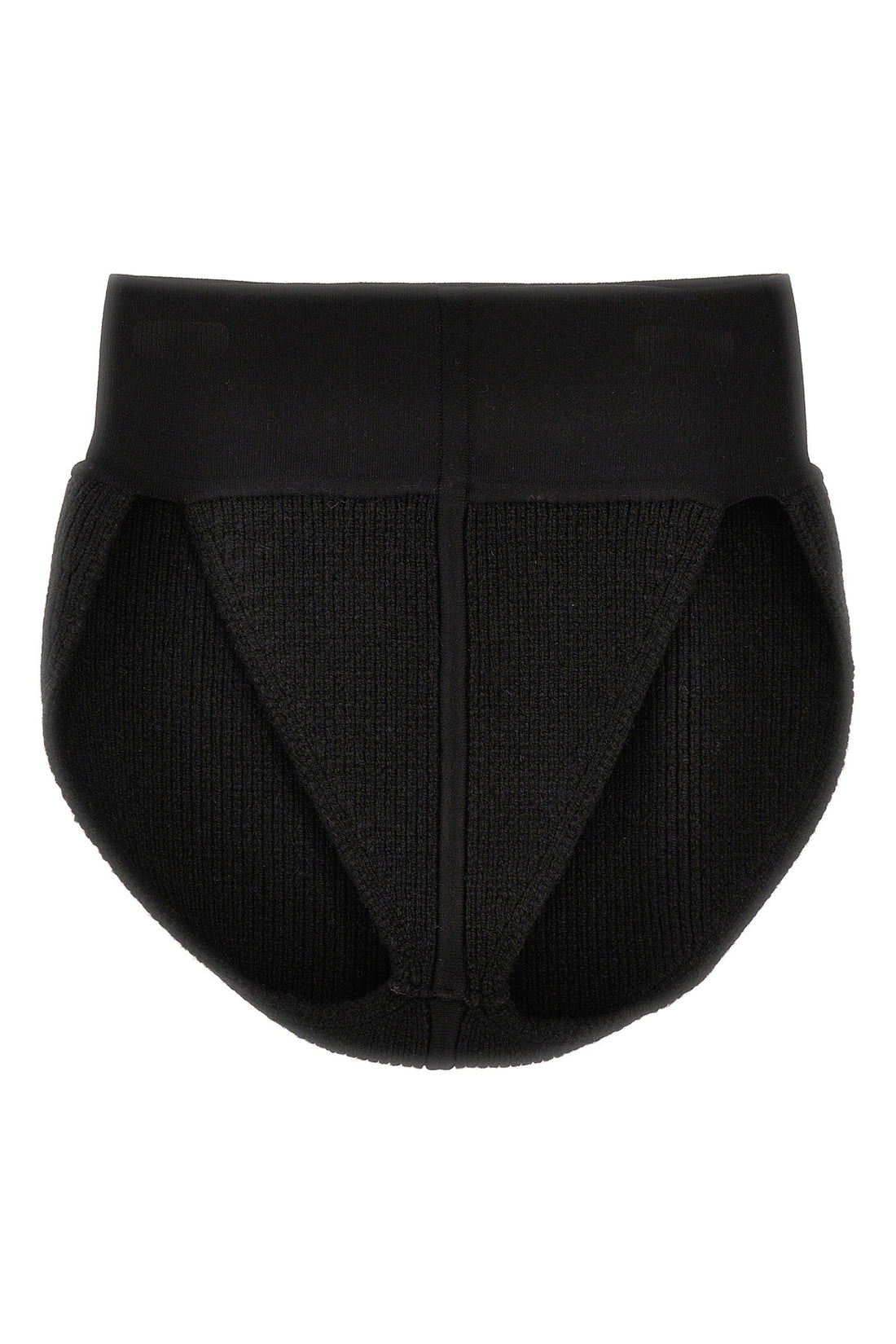 RICK OWENS M high waist cachemire blend panties