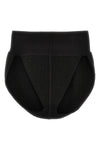 high waist cachemire blend panties