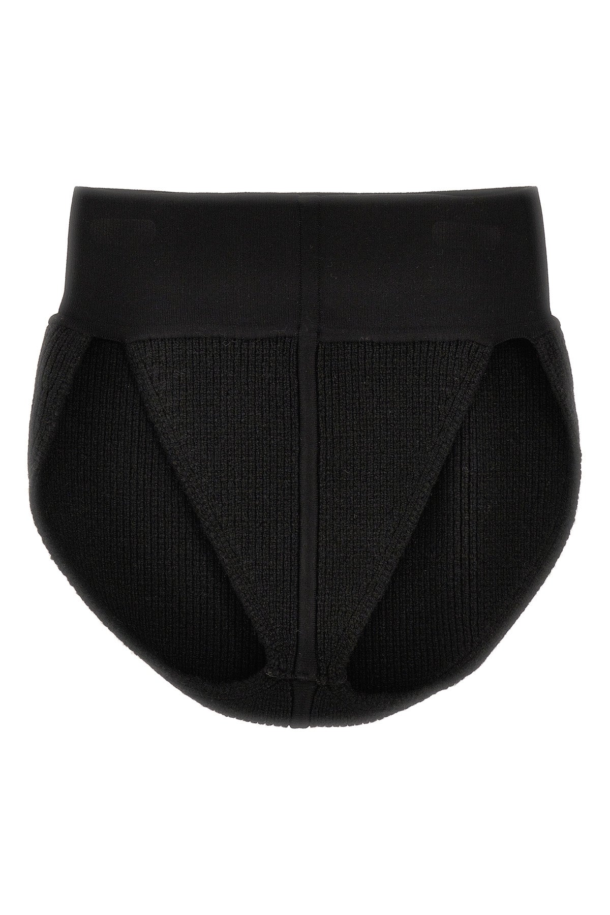 high waist cachemire blend panties