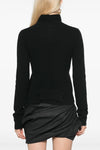headon dbl cashmere and wool sweater
