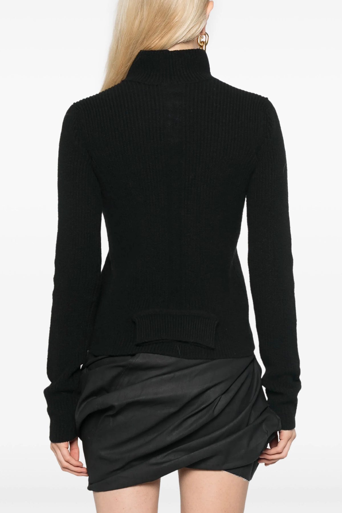 headon dbl cashmere and wool sweater