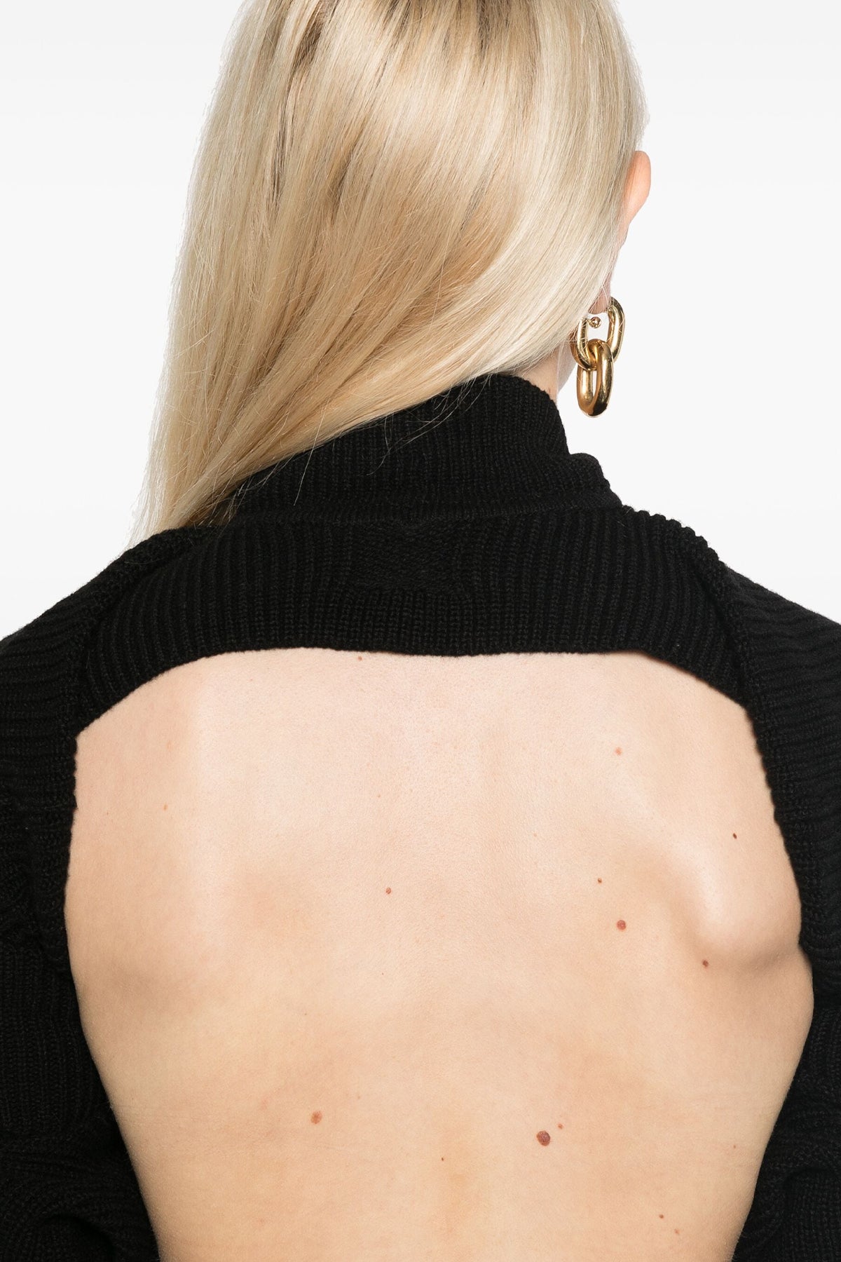 headon dbl cashmere and wool sweater