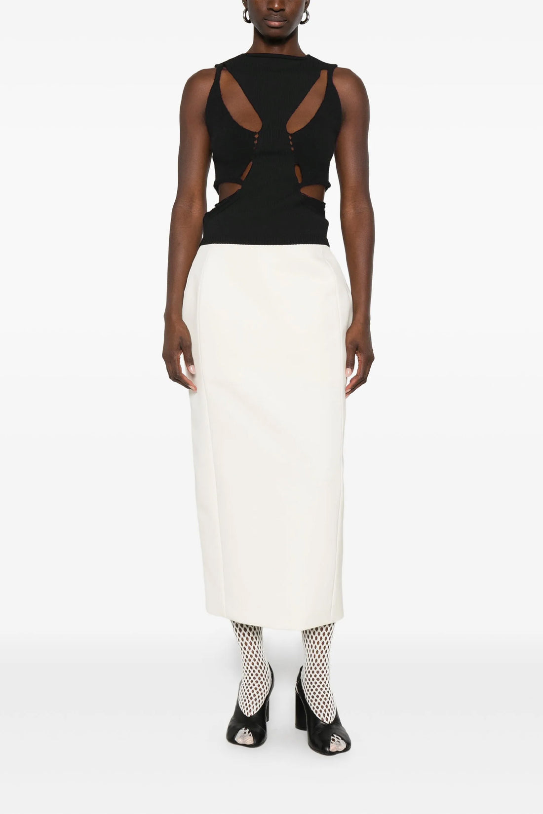 RICK OWENS M tanja wool top