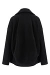 draculimo virgin wool cloth coat
