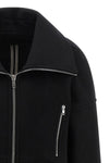 draculimo virgin wool cloth coat