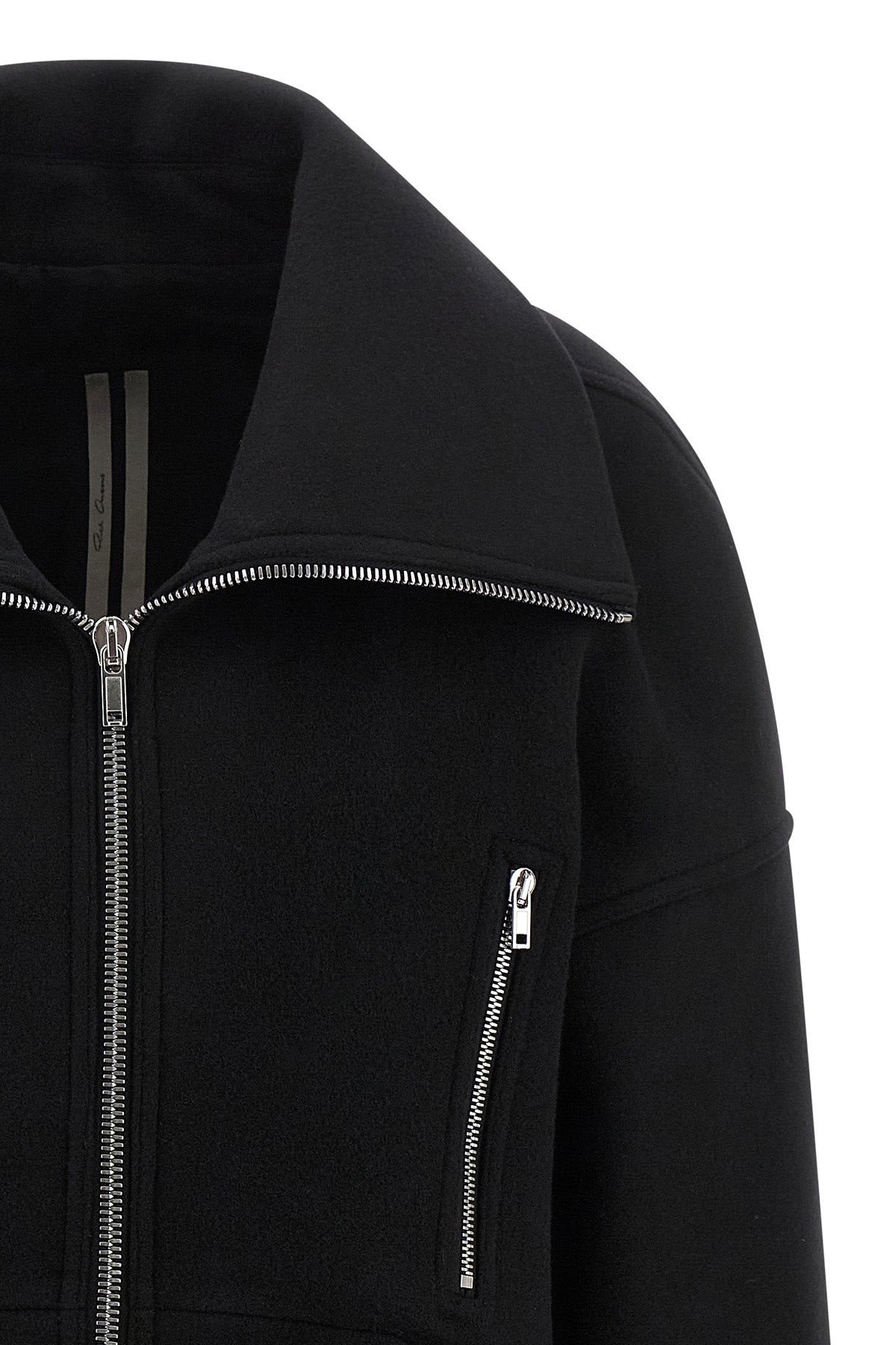 draculimo virgin wool cloth coat
