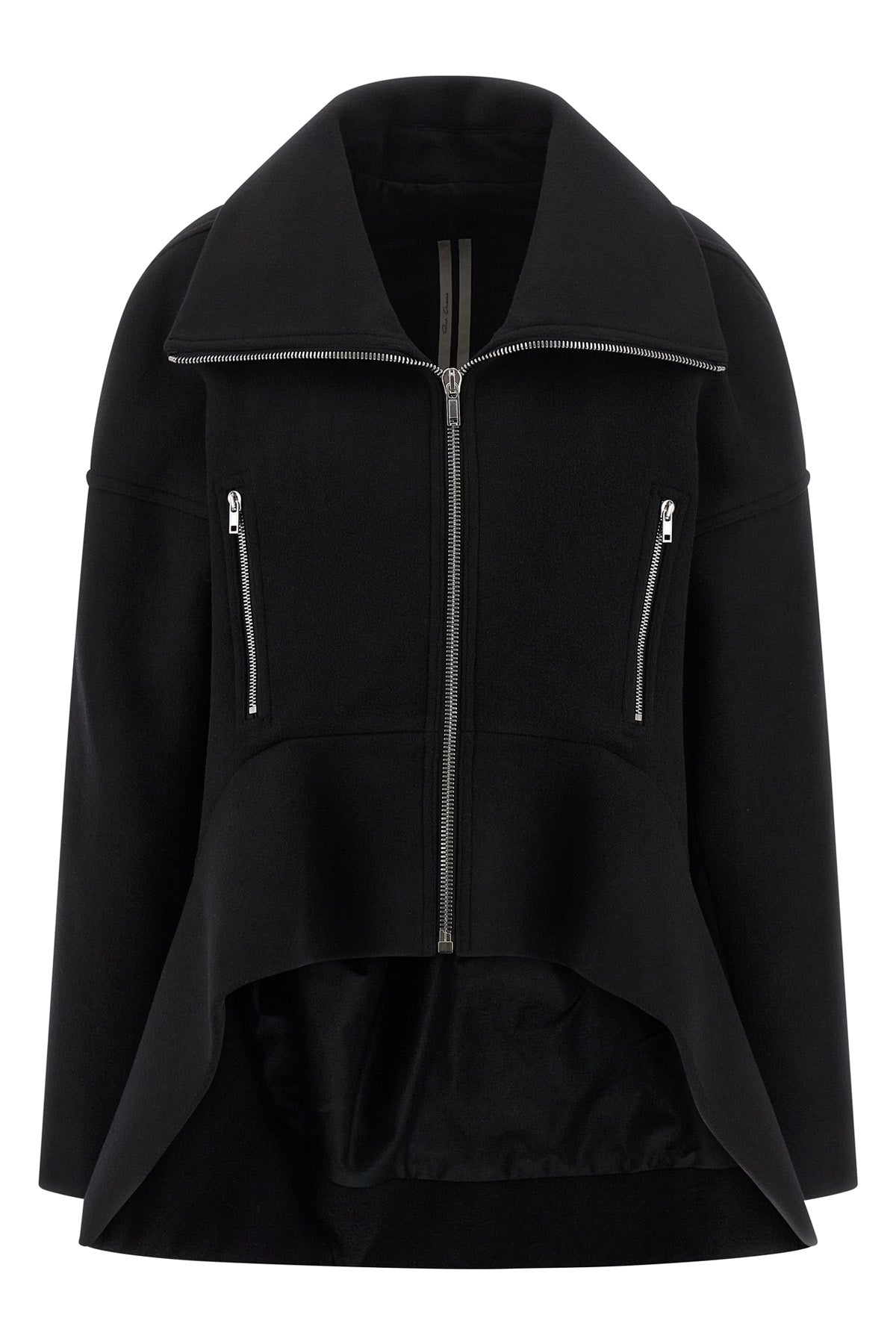 draculimo virgin wool cloth coat
