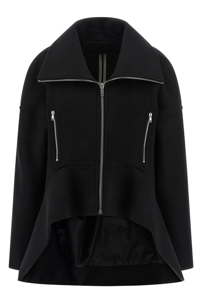 draculimo virgin wool cloth coat