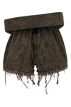 the rick owens crater shorts redefine the proportions of the contemporary ward