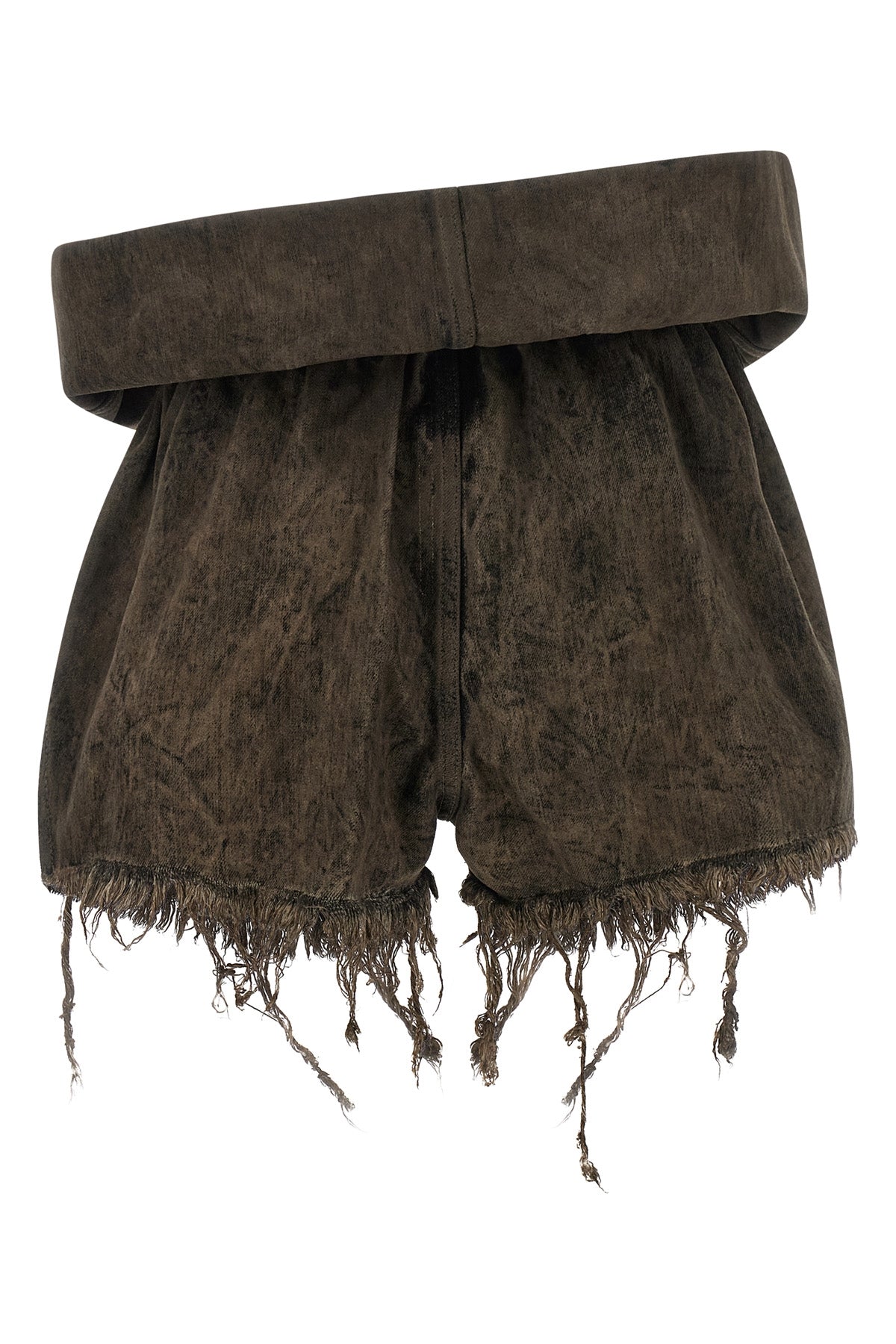 the rick owens crater shorts redefine the proportions of the contemporary ward