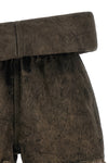 the rick owens crater shorts redefine the proportions of the contemporary ward