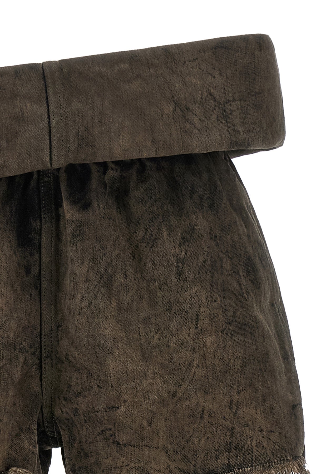 the rick owens crater shorts redefine the proportions of the contemporary ward