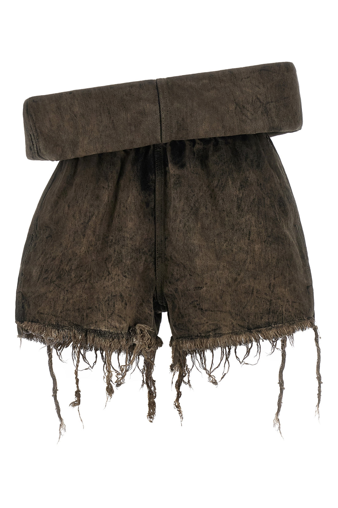 RICK OWENS 38 the rick owens crater shorts redefine the proportions of the contemporary ward