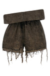the rick owens crater shorts redefine the proportions of the contemporary ward