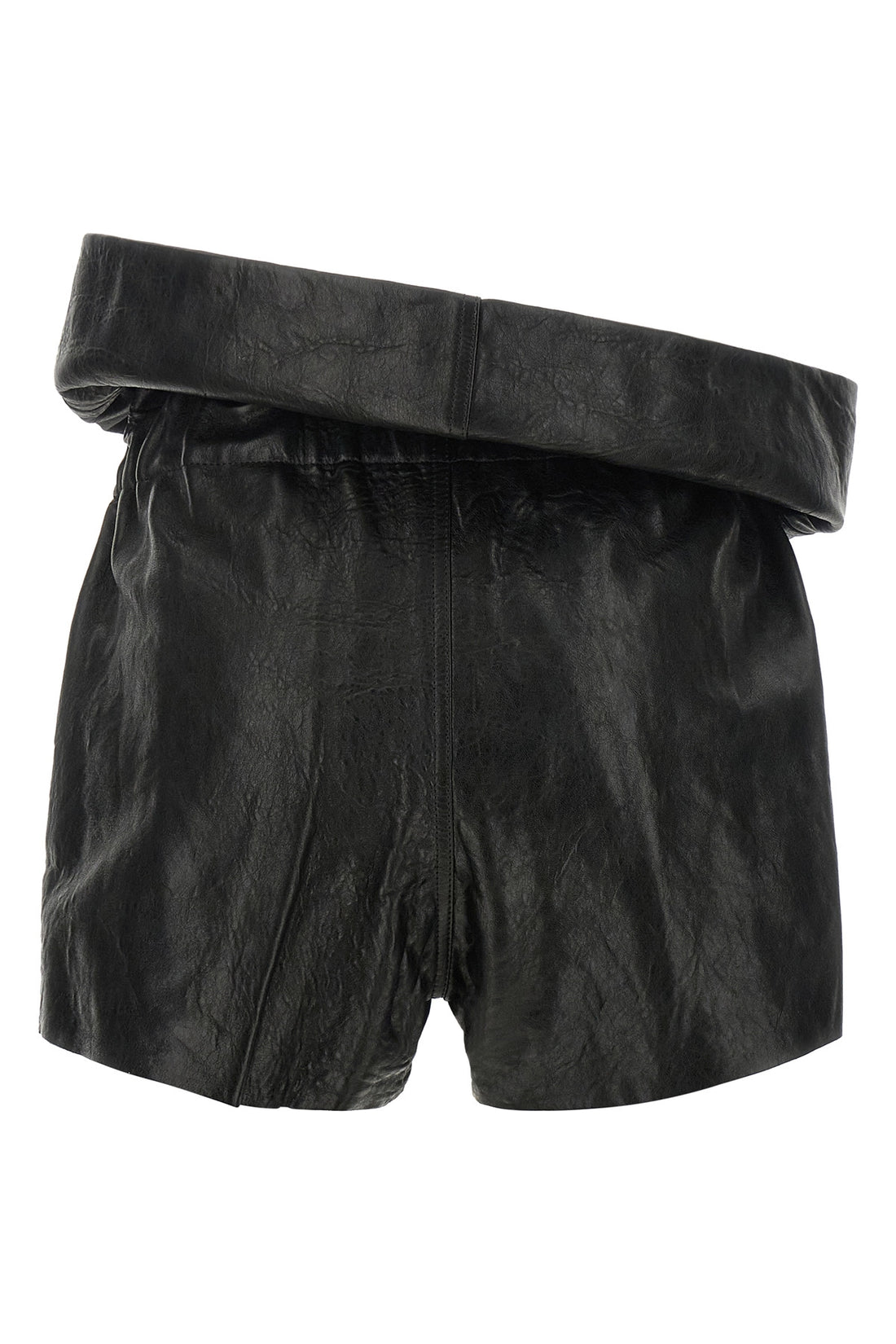 RICK OWENS 38 the rick owens crater shorts define a new silhouette through an avant-garde sa
