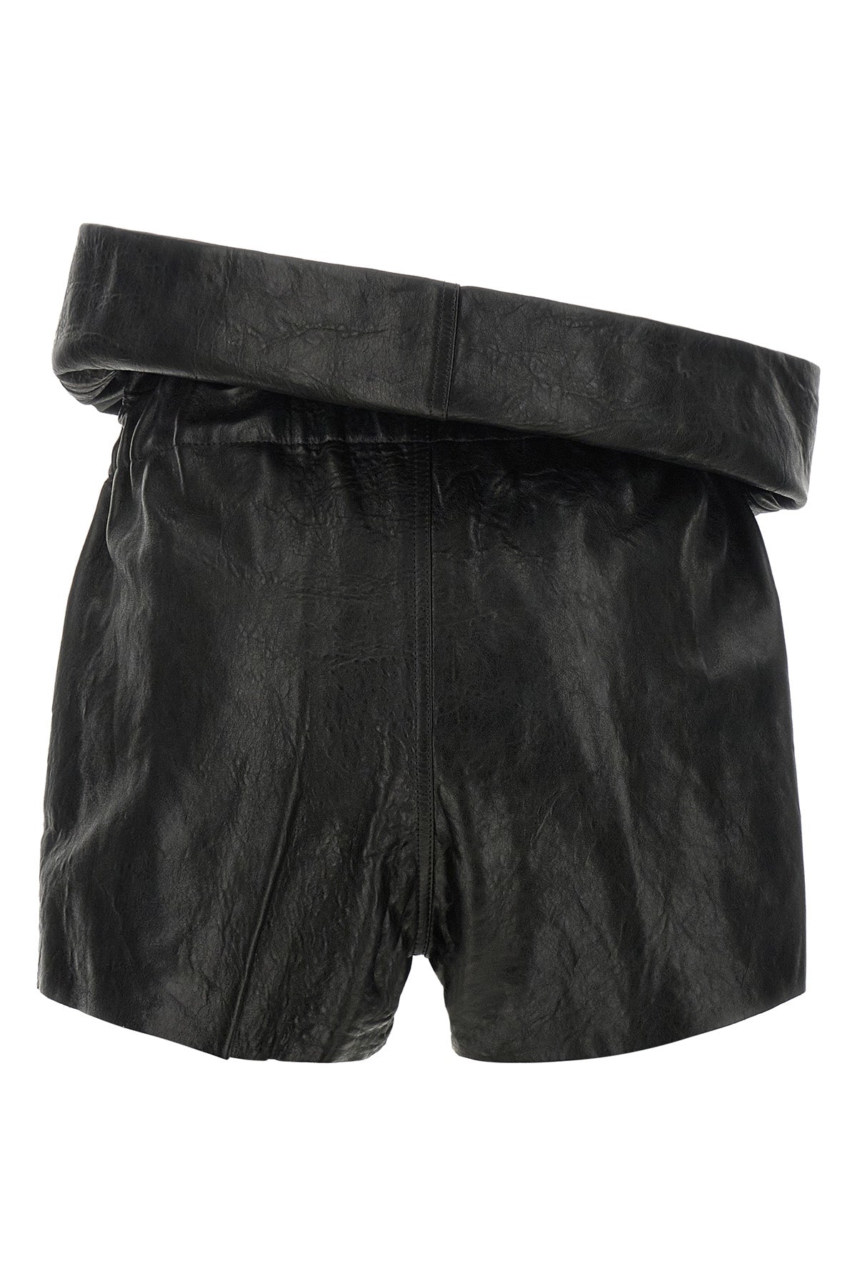 the rick owens crater shorts define a new silhouette through an avant-garde sa