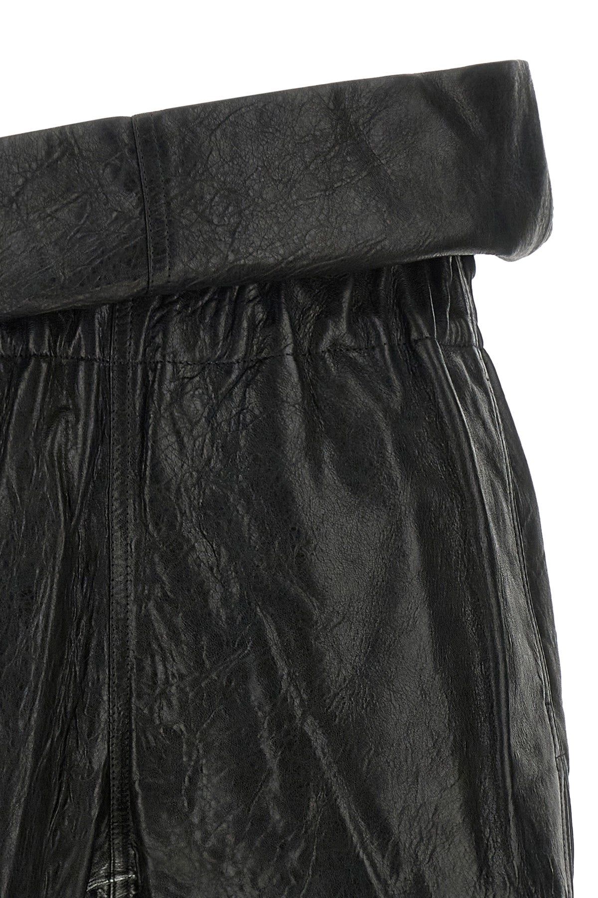 the rick owens crater shorts define a new silhouette through an avant-garde sa