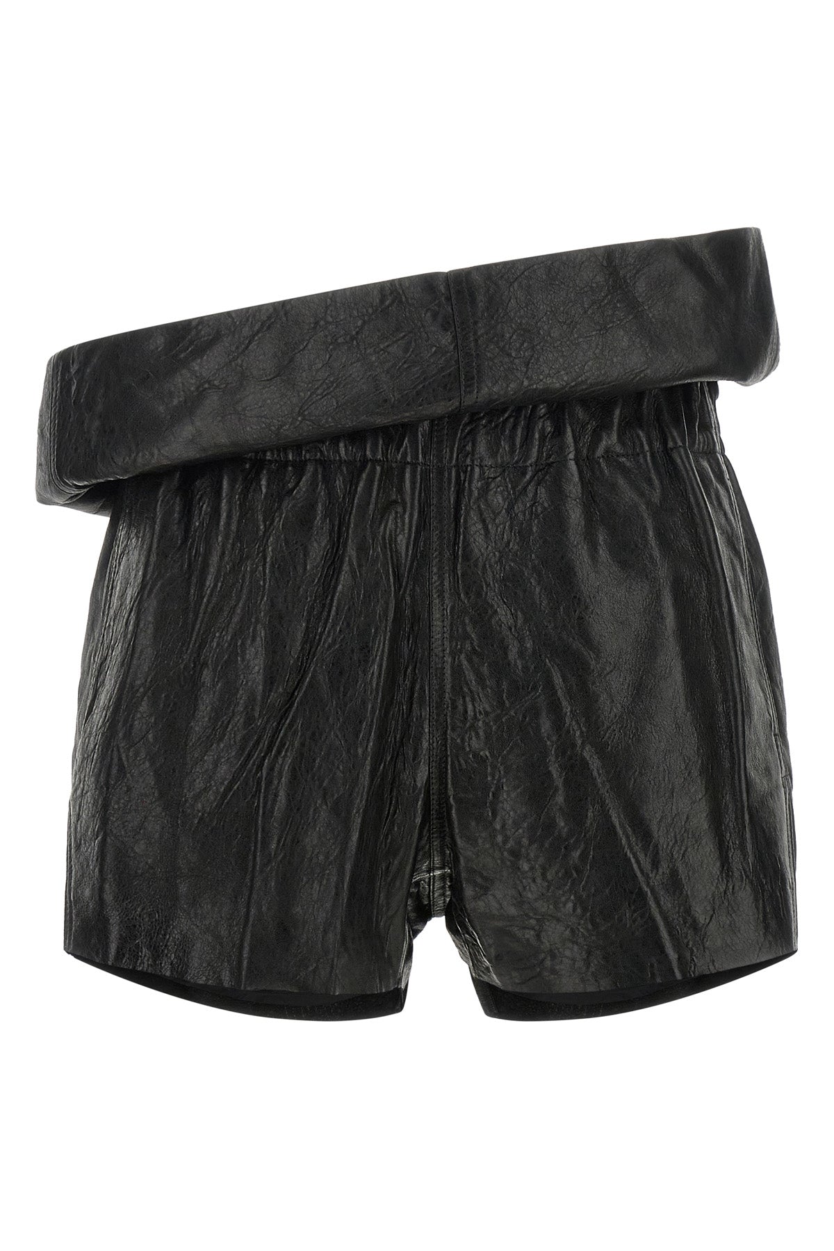 the rick owens crater shorts define a new silhouette through an avant-garde sa