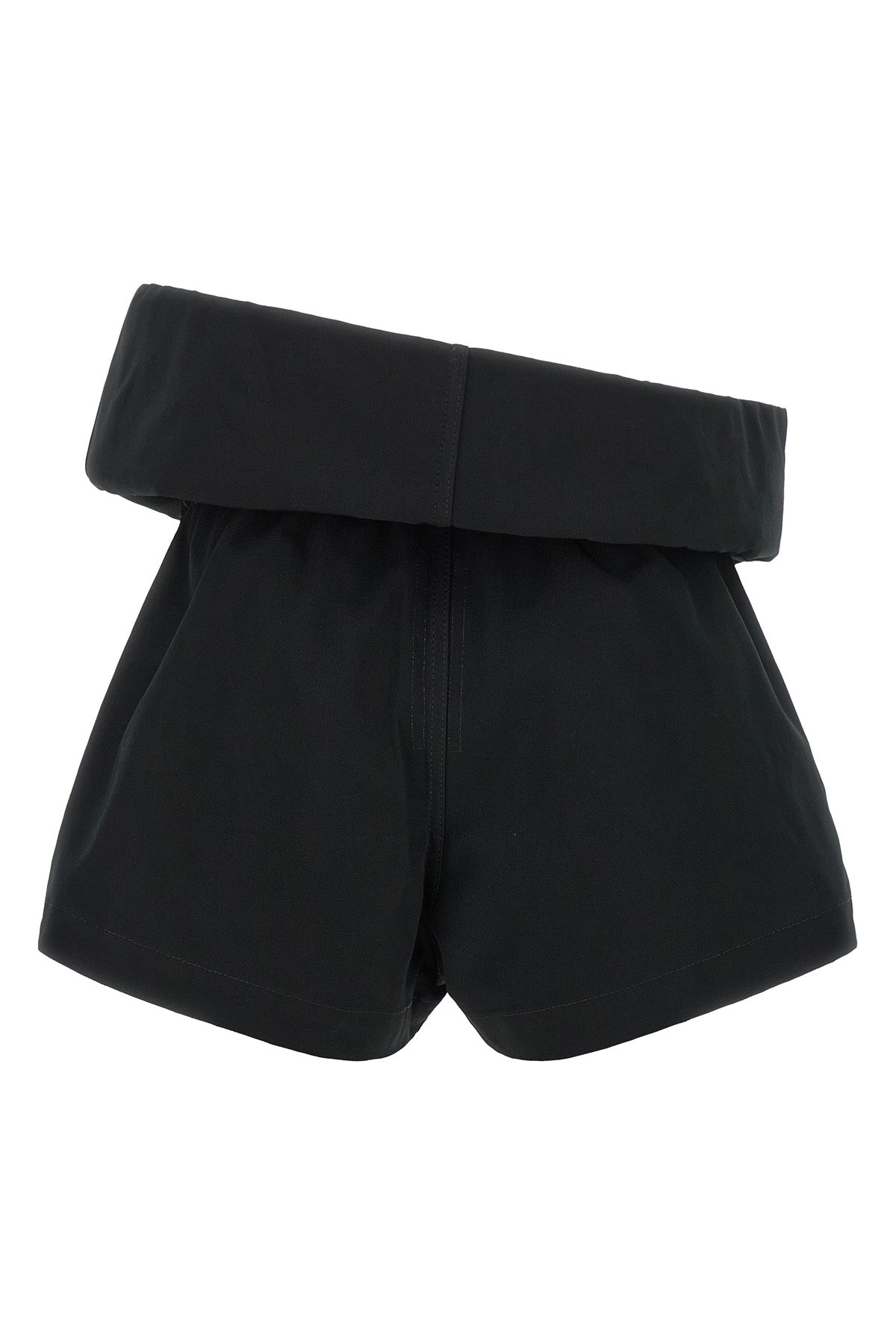 the rick owens crater shorts redefine the volumes of the contemporary wardrobe