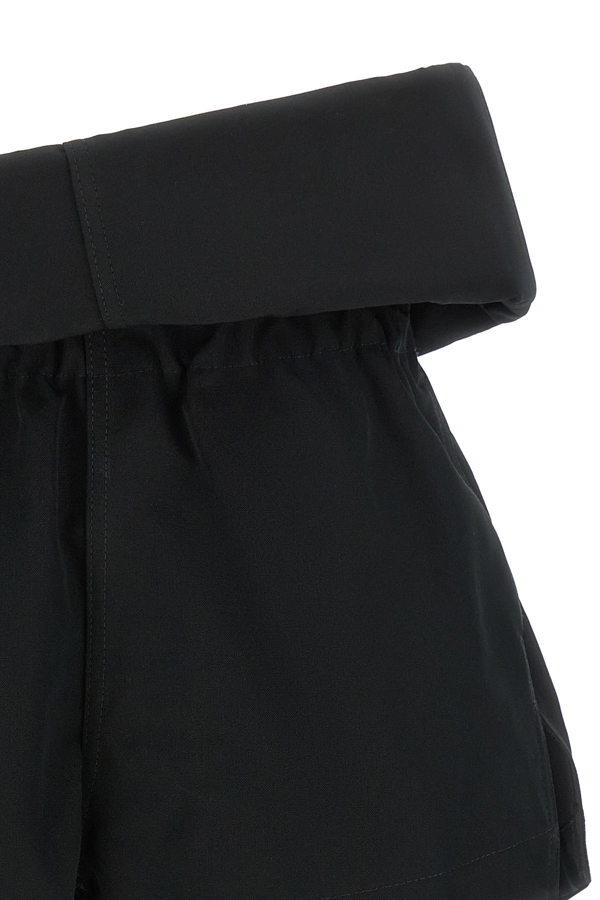 the rick owens crater shorts redefine the volumes of the contemporary wardrobe