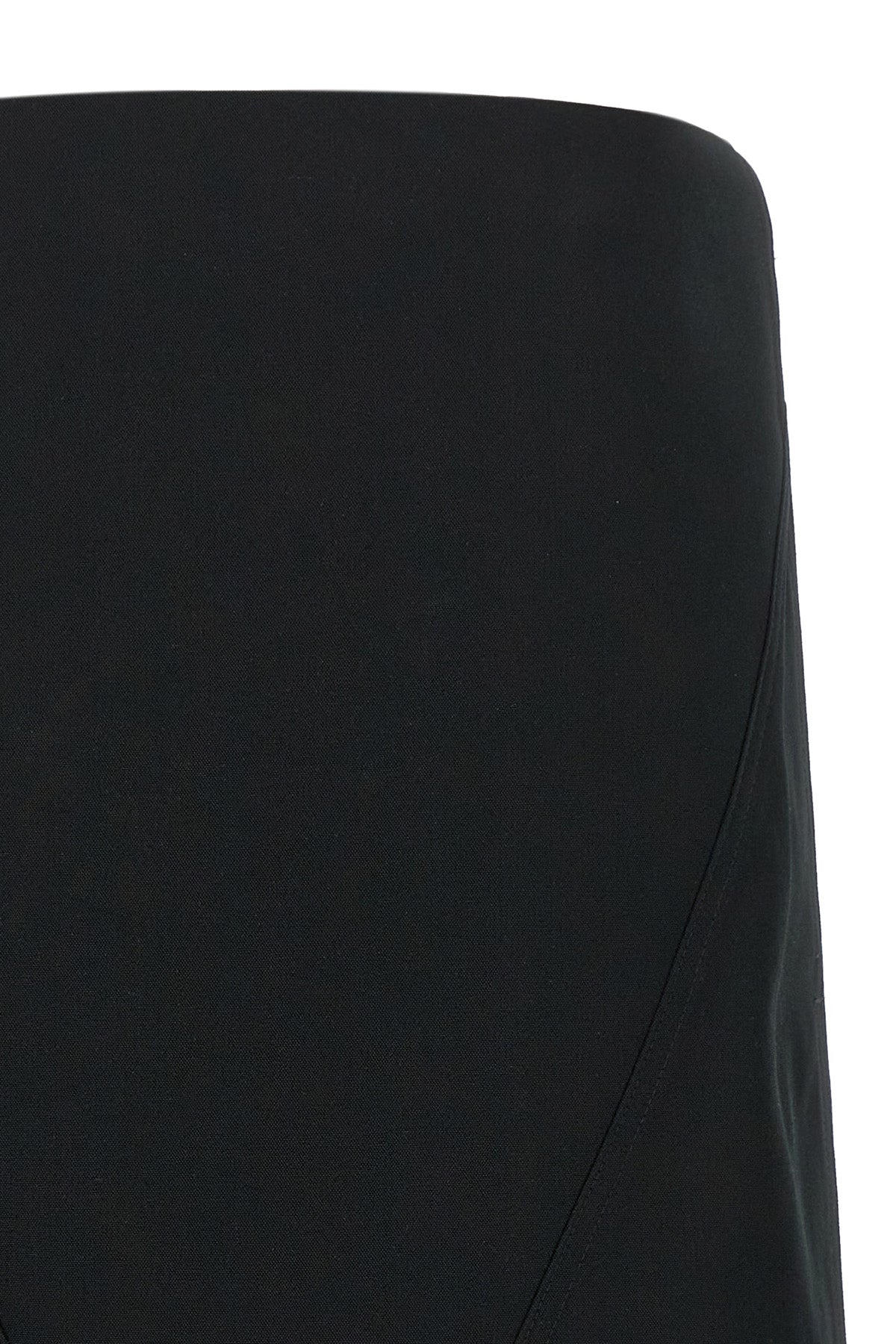 the rick owens cropped sheath mini sheath dress redefines the codes of contemp