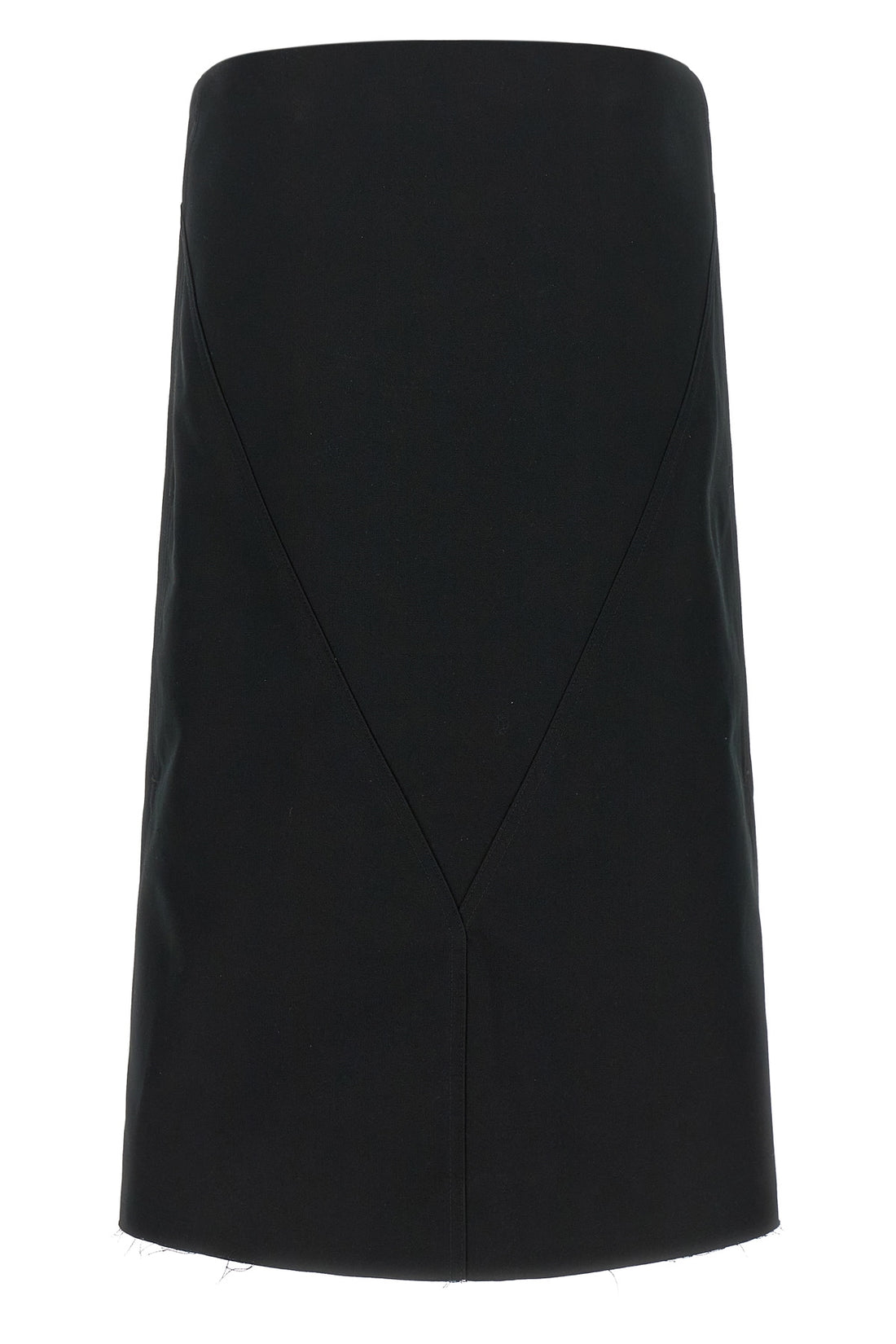 RICK OWENS 40 the rick owens cropped sheath mini sheath dress redefines the codes of contemp