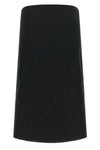 the rick owens cropped sheath mini sheath dress redefines the codes of contemp