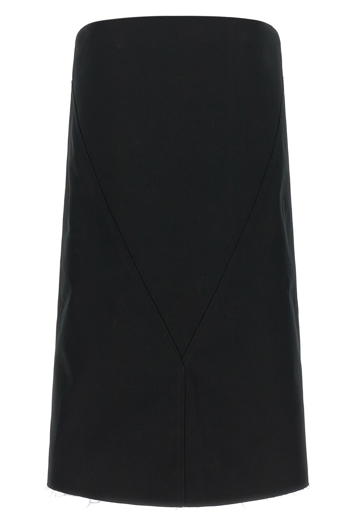 the rick owens cropped sheath mini sheath dress redefines the codes of contemp