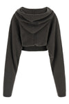 the rick owens tower pull sweatshirt redefines the volumes of the contemporary