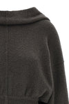 the rick owens tower pull sweatshirt redefines the volumes of the contemporary