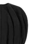 the rick owens temple bubble cropped cape redefines sartorial volumes through