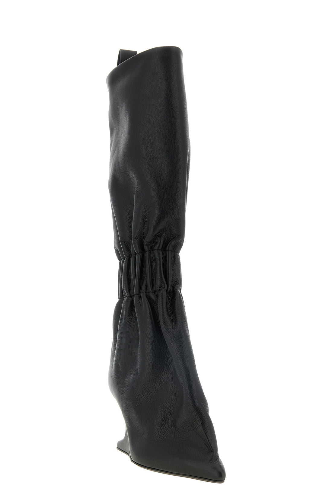 RICK OWENS 37 the rick owens cantitaquito 8 boots redefine the footwear silhouette through s