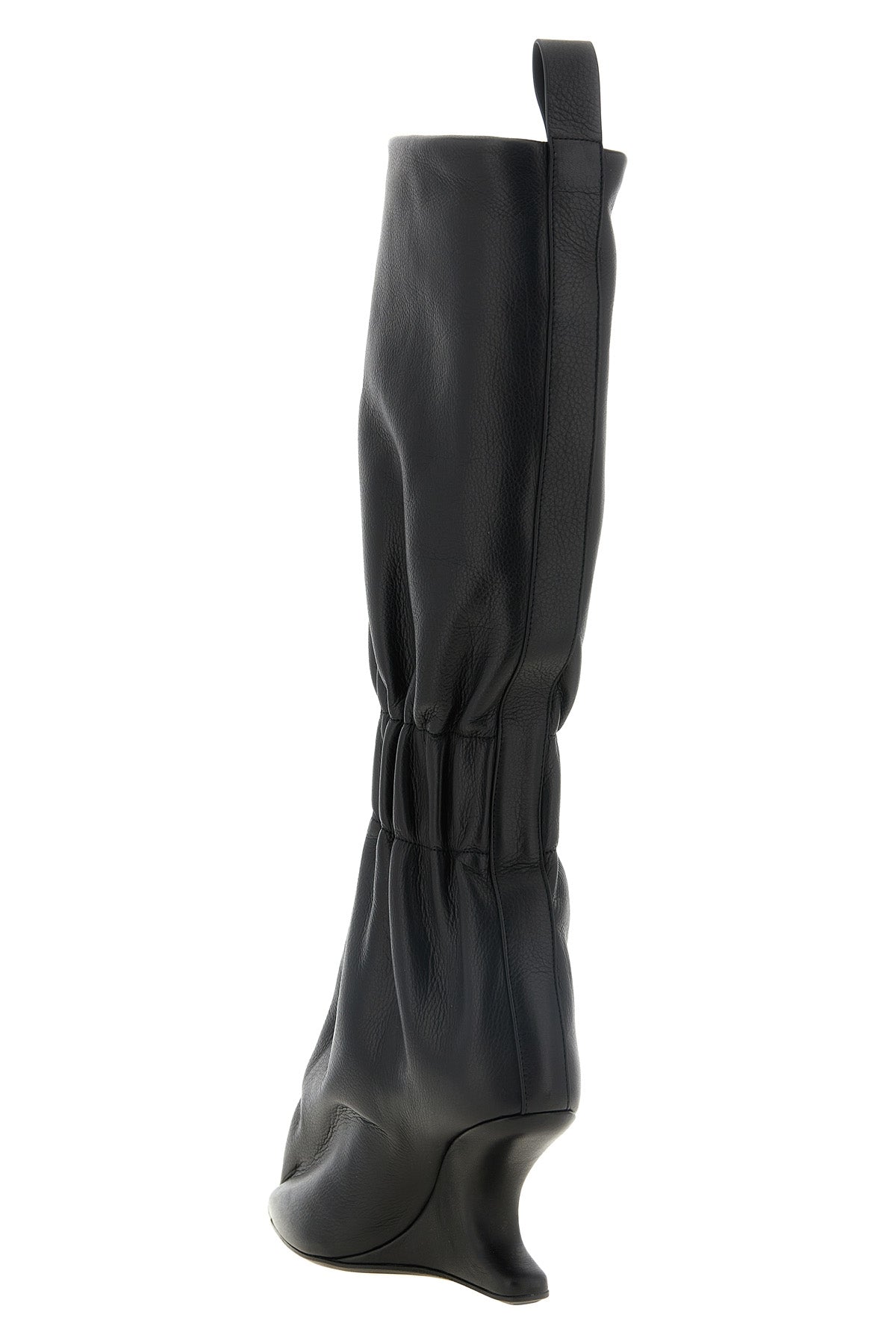 the rick owens cantitaquito 8 boots redefine the footwear silhouette through s