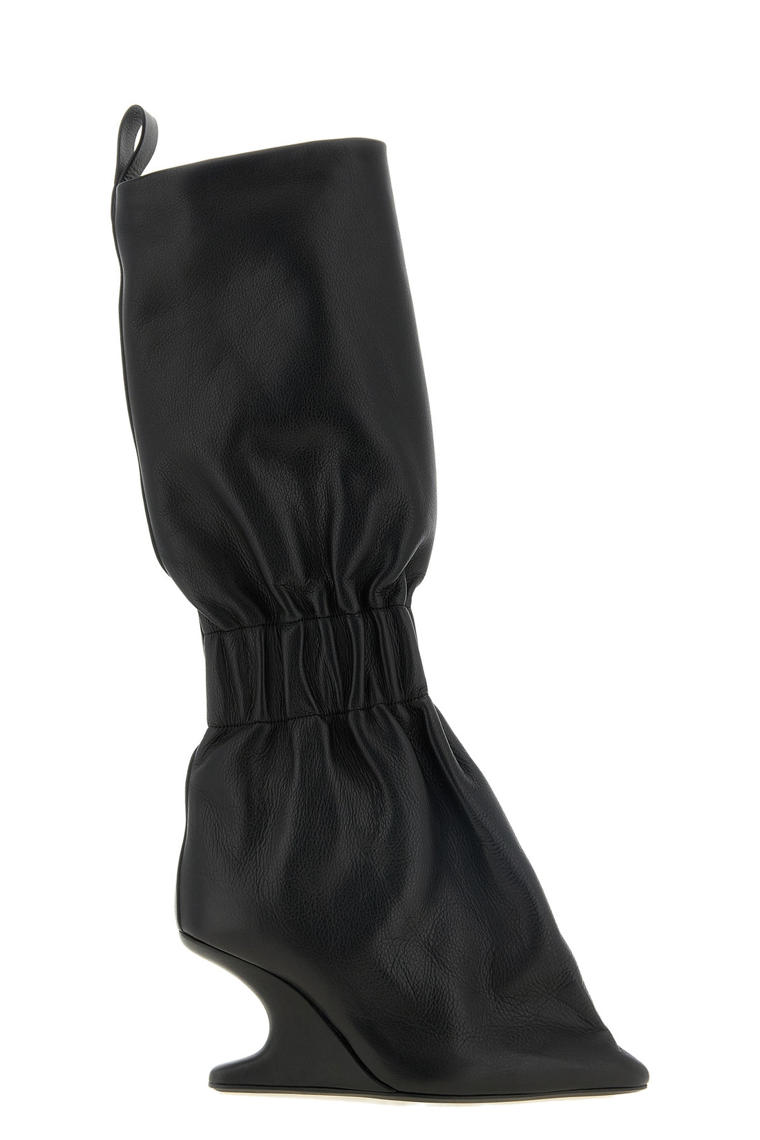 RICK OWENS 37 the rick owens cantitaquito 8 boots redefine the footwear silhouette through s