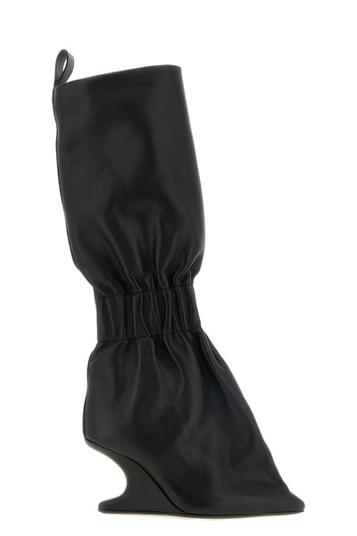 the rick owens cantitaquito 8 boots redefine the footwear silhouette through s
