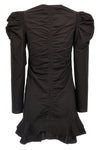 briali crunchy cotton mini dress