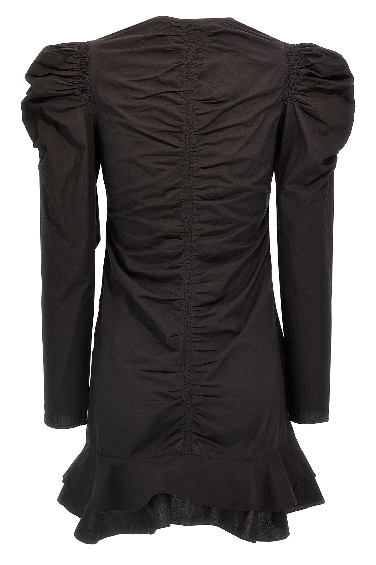 briali crunchy cotton mini dress