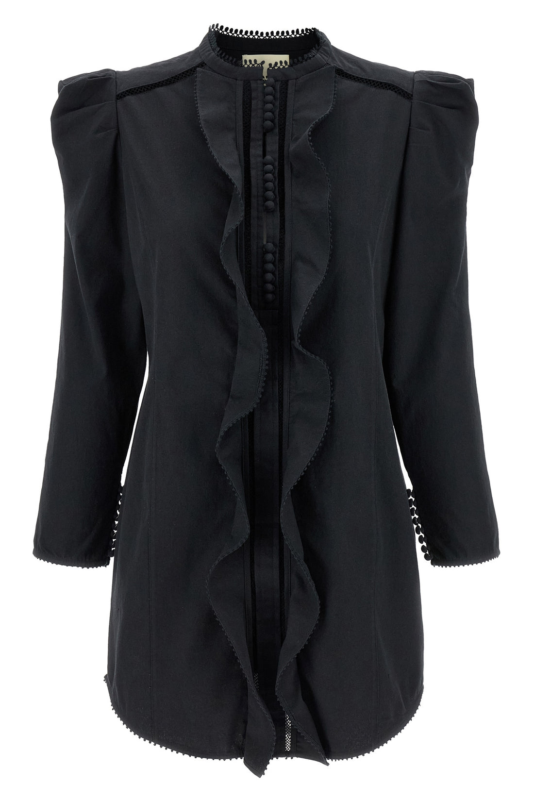 ISABEL MARANT 36 victorian cotton mini chantal dress